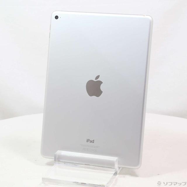 (中古)Apple iPad Air 2 64GB シルバー MGKM2J/A Wi-Fi(352-ud)の通販は