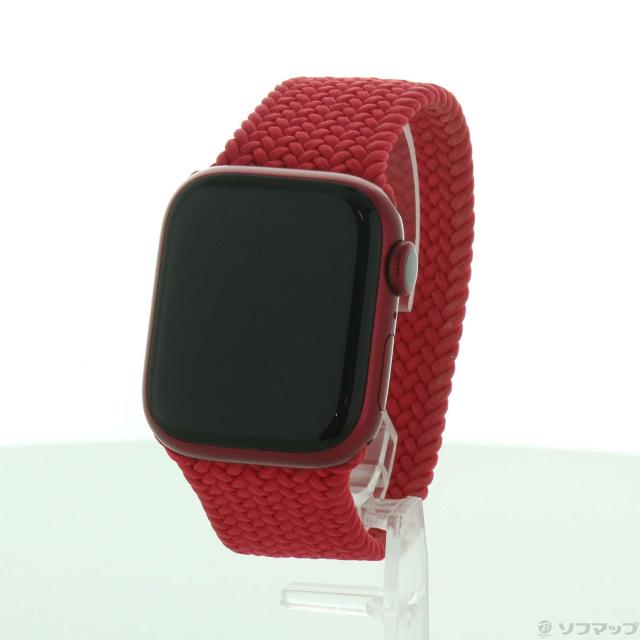 中古 AppleWatch series 7(PRODUCT)RED 41mm