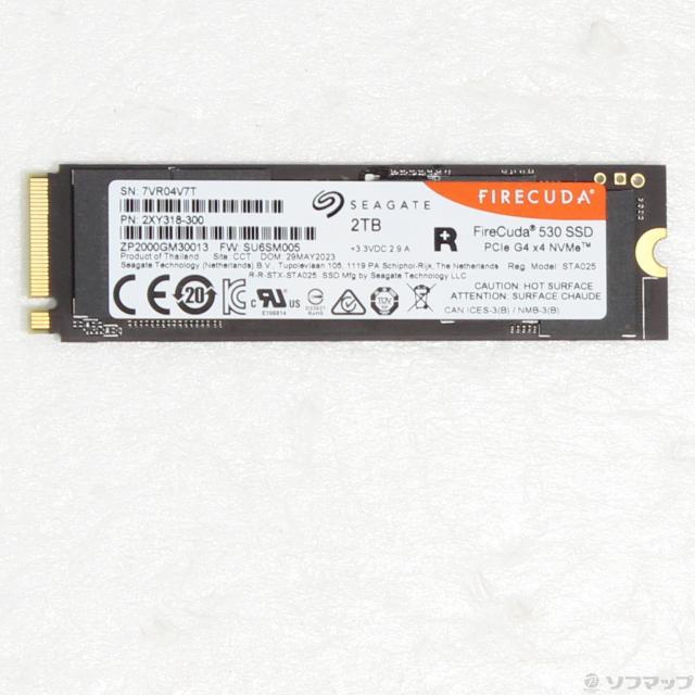 中古)Seagate ZP2000GM3A013(262-ud)