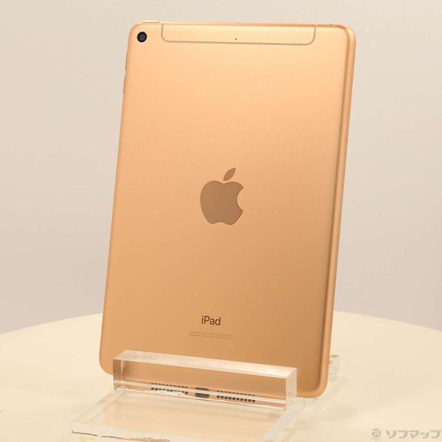 中古〕Apple(アップル) iPad mini 第5世代 64GB ゴールド MUX72J