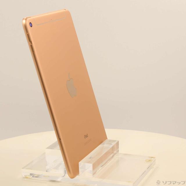 中古)Apple iPad mini 第5世代 64GB ゴールド MUX72J/A SIM