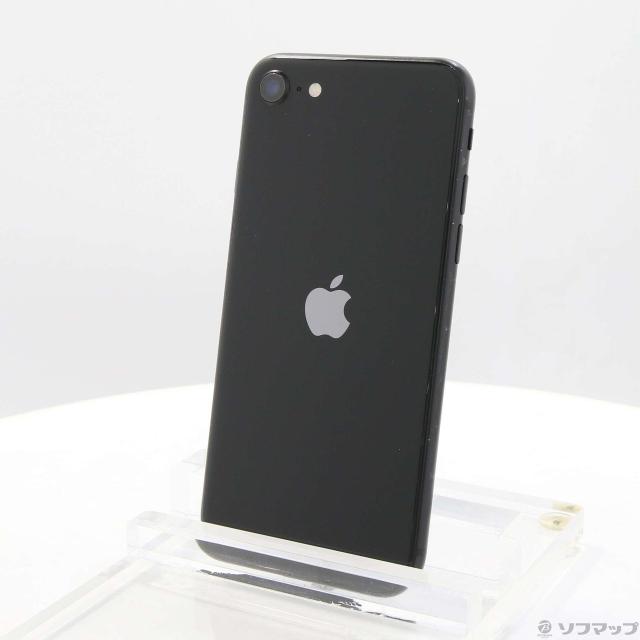 (中古)Apple iPhone SE 第2世代 64GB ブラック MHGP3J/A SIMフリー(251-ud)の通販は 22,455円