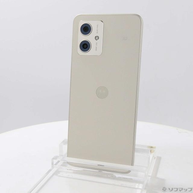 中古)Motorola moto g64y 5G 128GB バニラクリーム MOSAG3 Y