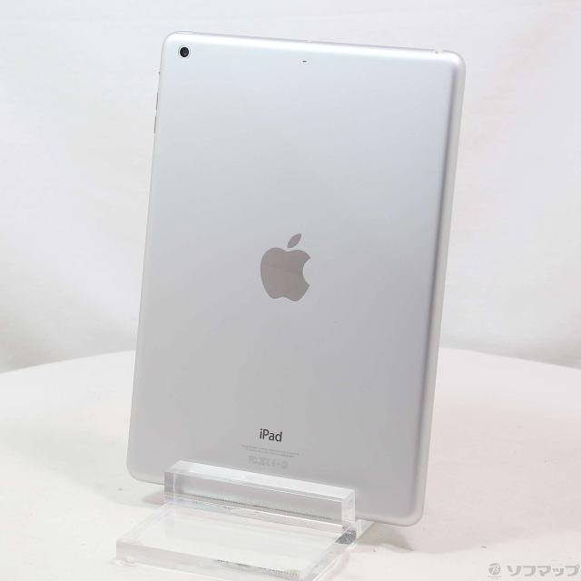 (中古)Apple iPad Air 32GB シルバー MD789J/A Wi-Fi(247-ud)の通販は 8,569円
