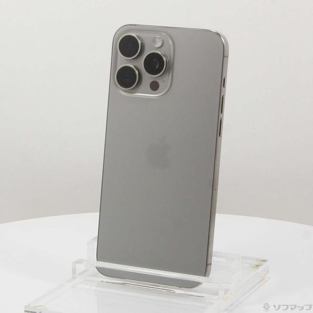 iphone15 pro SIMフリー ナチュラルチタニウム 256GB Apple