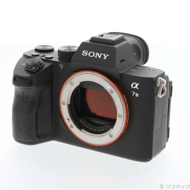 中古)SONY α7 III ILCE-7M3 ボディ(262-ud) デジタル一眼レフ