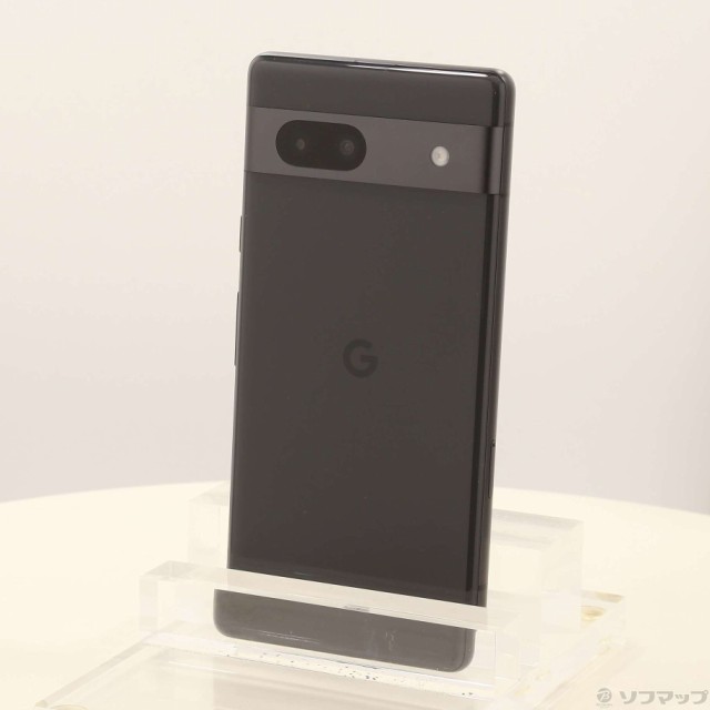 中古】【安心保証】 Google Pixel 7a[128GB] au チャコール