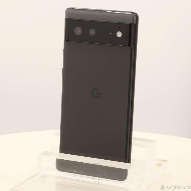 ムスビー｜au Google Pixel 6 ストーミーブラック 8GB 128GB ピクセル