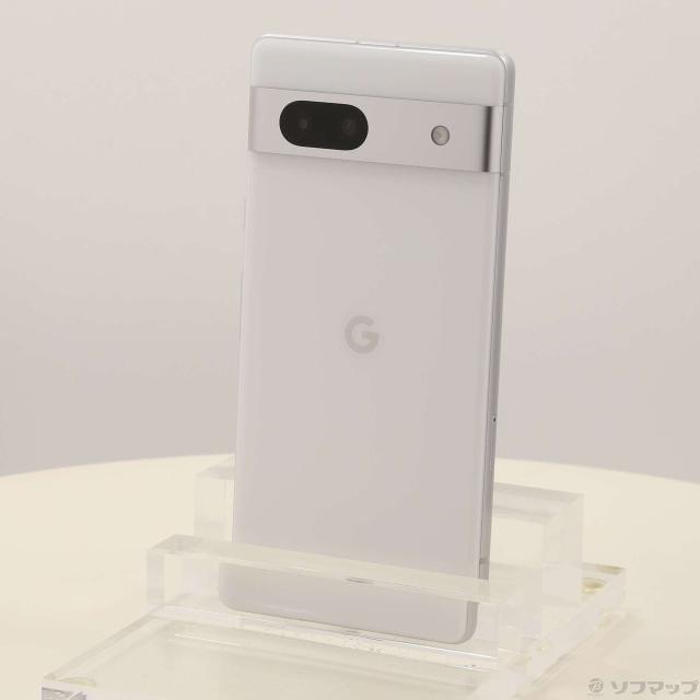 中古)GOOGLE Google Pixel 7a 128GB スノー GA04274-JP SIM 中古)GOOGLE Google Pixel 7a 128GB スノー GA04274-JP SIM