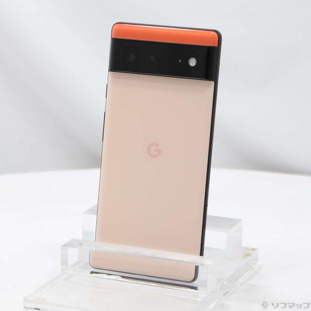 中古)GOOGLE Google Pixel 6 128GB カインダコラル GA02910 au 中古)GOOGLE Google Pixel 6 128GB カインダコラル GA02910 au