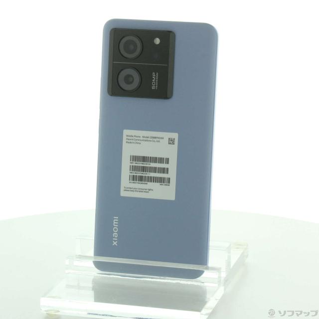 中古)Xiaomi Xiaomi 13T Pro 256GB アルパインブルー SIMフリー