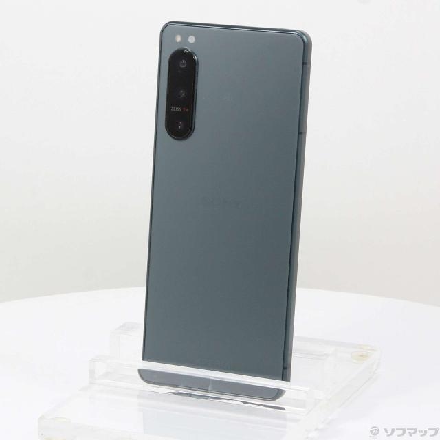 超美品【SIMフリー】　SONY Xperia 5 IV SOG09 Xperia 5 IV au SONY SOG09 SIMフリー Android スマートフォン