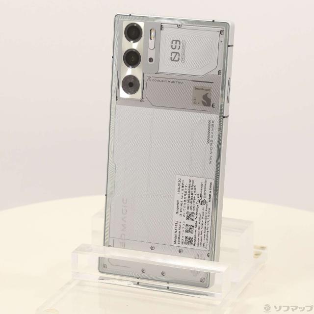 中古)RedMagic 9 Pro 512GB Snowfall NX769J SIMフリー(348-ud