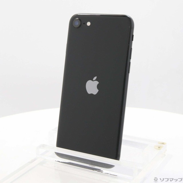 (中古)Apple iPhone SE 第2世代 64GB ブラック MHGP3J/A SIMフリー(251-ud)の通販は