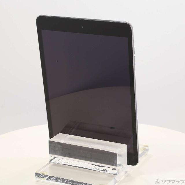 (中古)Apple iPad mini 2 16GB スペースグレイ ME800JA/A au(258-ud)_2