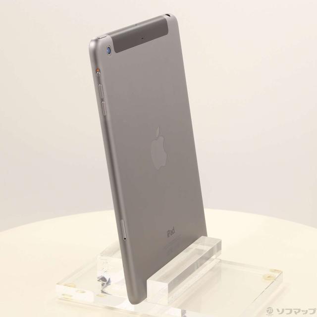 (中古)Apple iPad mini 2 16GB スペースグレイ ME800JA/A au(258-ud)_3