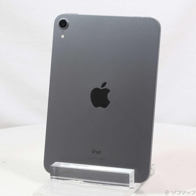 (中古)Apple iPad mini 第6世代 64GB スペースグレイ MK7M3J/A Wi-Fi(305-ud)