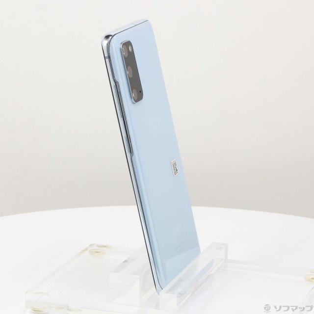 Galaxy - 新品Galaxy S20 5G SC-51A ブルー　SIMロック解除済 中古Cランク】Galaxy S20 5G SC-51A SIMロック解除済 docomo版