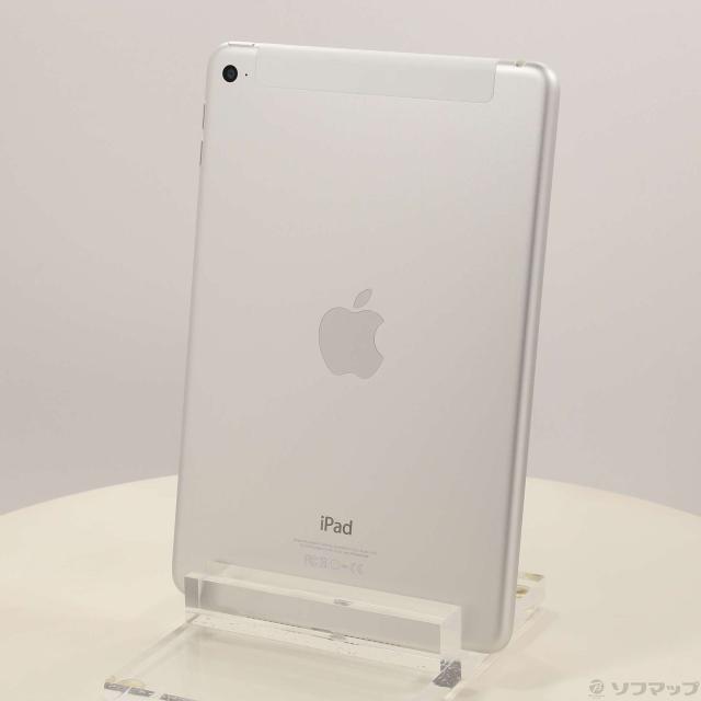 (中古)Apple iPad mini 4 128GB シルバー MK772J/A SoftBank(381-ud)の通販は