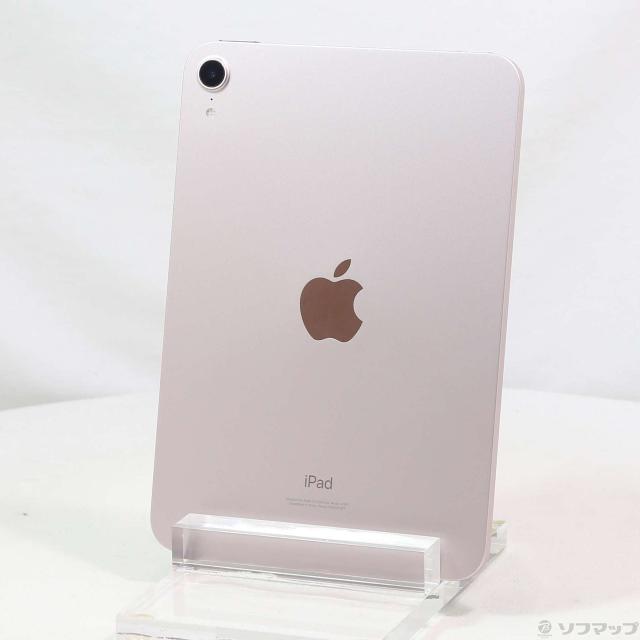 中古)Apple iPad mini 第6世代 256GB ピンク MLWR3J/A Wi-Fi(247-ud) 中古)Apple iPad mini 第6世代 256GB ピンク MLWR3J/A Wi-Fi(247-ud)