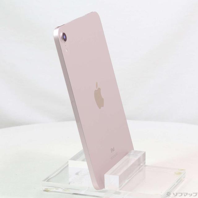 中古)Apple iPad mini 第6世代 256GB ピンク MLWR3J/A Wi-Fi(247-ud) 中古)Apple iPad mini 第6世代 256GB ピンク MLWR3J/A Wi-Fi(247-ud)