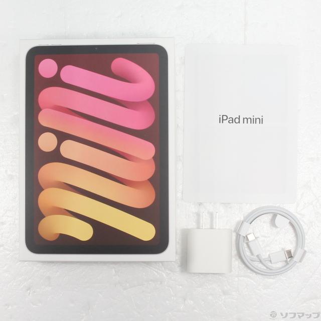 iPad mini 第6世代 ピンク Apple iPad mini (第6世代) 256GB ピンク