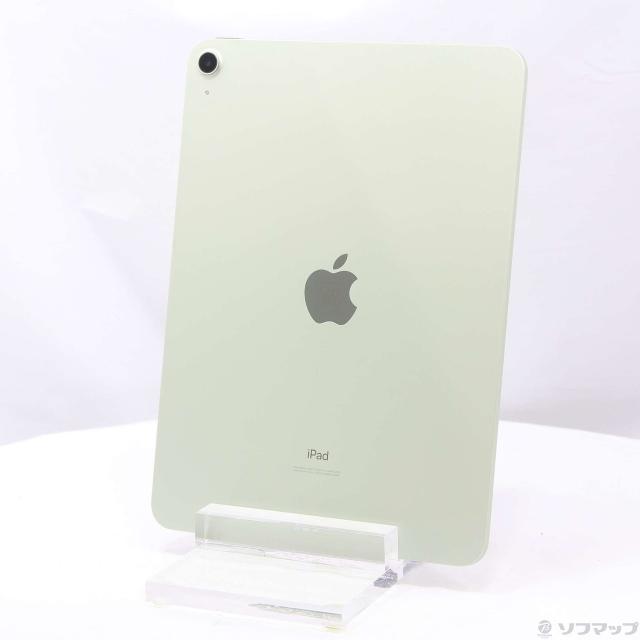 中古)Apple iPad Air 第4世代 64GB グリーン MYFR2J/A Wi-Fi(247