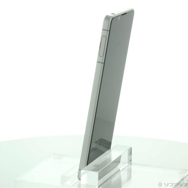 中古)SONY Xperia 1 II 128GB ホワイト SOG01 auロック解除SIM