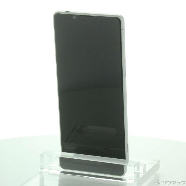 中古)SONY Xperia 1 II 128GB ホワイト SOG01 auロック解除SIM