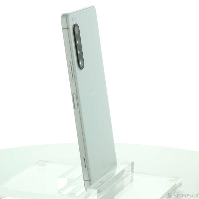 中古)SONY Xperia 1 II 128GB ホワイト SOG01 auロック解除SIM