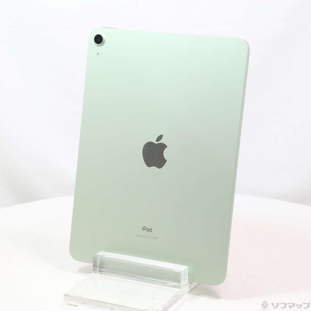 (中古)Apple iPad Air 第4世代 64GB グリーン MYFR2J/A Wi-Fi(377-ud)の通販は