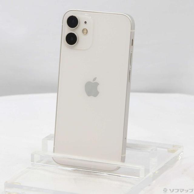 美品大容量iPhone12mini 本体 256GB SIMフリー　　ホワイト 美品大容量iPhone12mini 本体 256GB SIMフリー ホワイト
