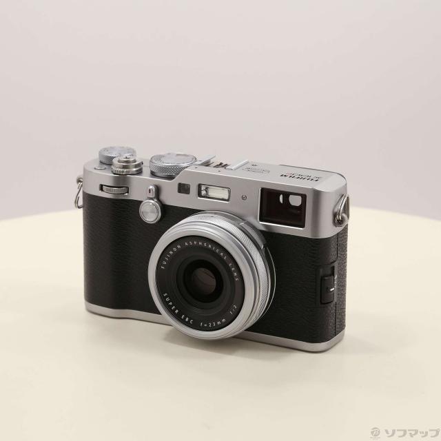 (中古)FUJIFILM FinePix X100F シルバー(262-ud)