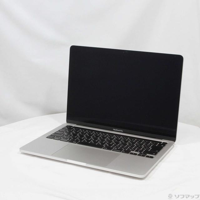 (中古)Apple MacBook Pro 13.3-inch Mid-2020 MXK62J/A Core_i5 1.4GHz 8GB SSD256GB シルバー (10.15 Catalina)(258-ud)の通販は