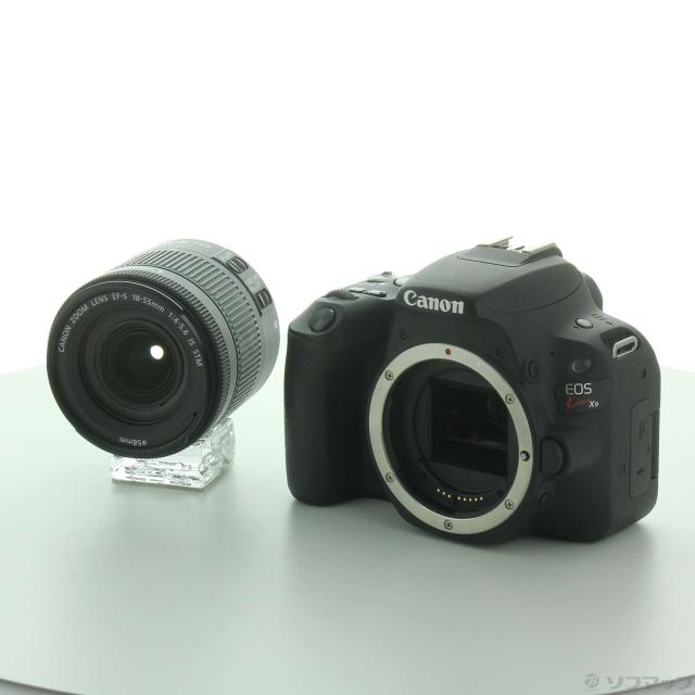 (中古)Canon EOS Kiss X9 ブラック EF-S18-55 IS STM レンズキット(262-ud)の通販は