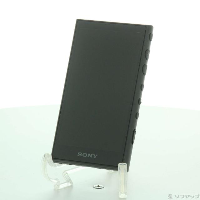 (中古)SONY WALKMAN A100シリーズ メモリ64GB+microSD ブラック NW-A107(349-ud)の通販は