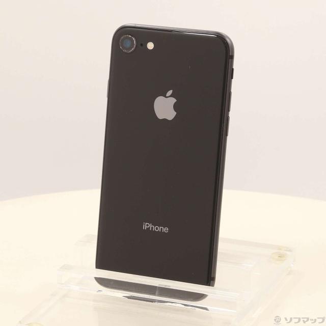 中古】iPhone8 64GB スペースグレイ