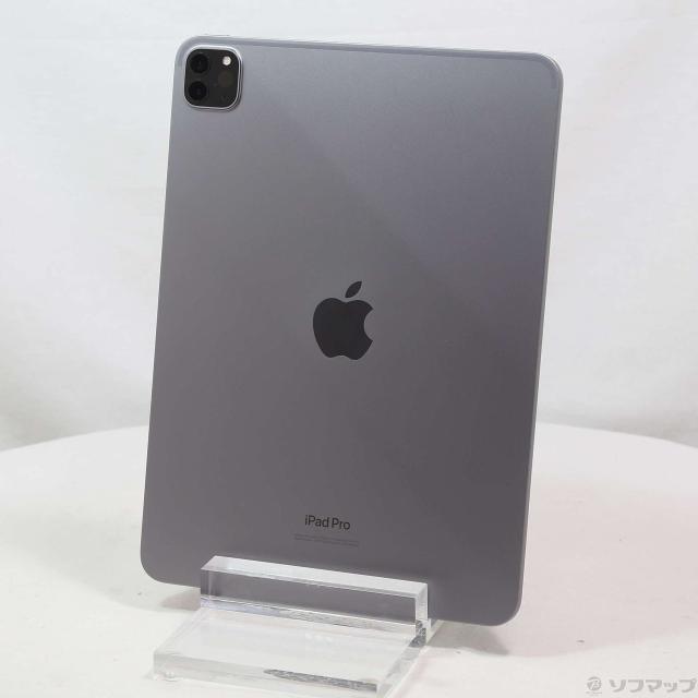 (中古)Apple iPad Pro 11インチ 第4世代 128GB スペースグレイ MNXD3J/A Wi-Fi(262-ud)の通販は 64,339円