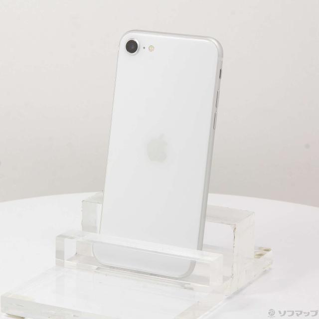 (中古)Apple iPhone SE 第2世代 64GB ホワイト MHGQ3J/A SIMフリー(198-ud)の通販は