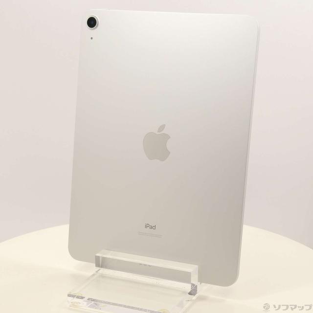 中古)Apple iPad Air 第4世代 256GB シルバー MYFW2J/A Wi-Fi(247-ud) 中古