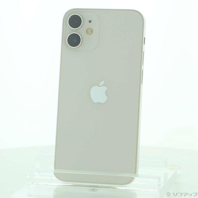 Apple iPhone12 mini 128GB ホワイト MGDM3J/A SIMフリー(348-ud Apple iPhone12 mini 128GB ホワイト MGDM3J/A SIMフリー(348-ud