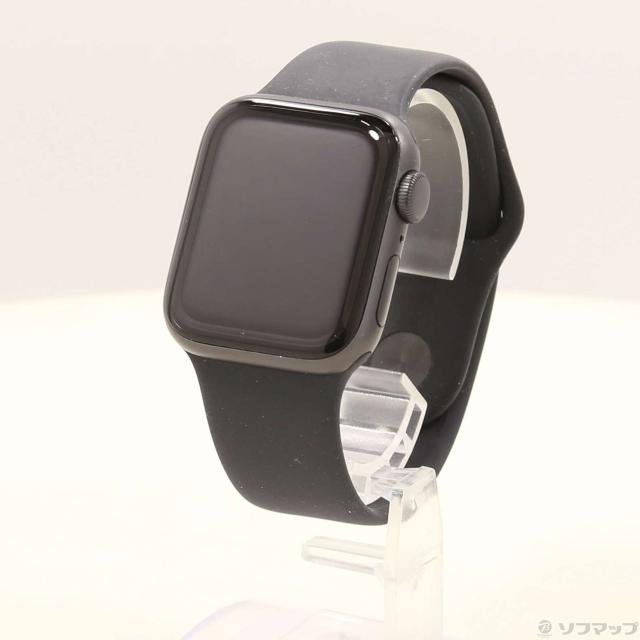 中古)Apple Apple Watch SE 第1世代 GPS 40mm スペースグレイ 中古)Apple Apple Watch SE 第1世代 GPS 40mm スペースグレイ