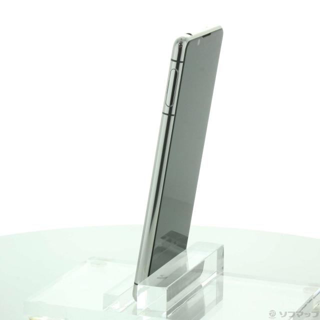 (中古)SONY Xperia 5 II 128GB グレー SO-52A docomoロック解除SIMフリー(258-ud)の通販は