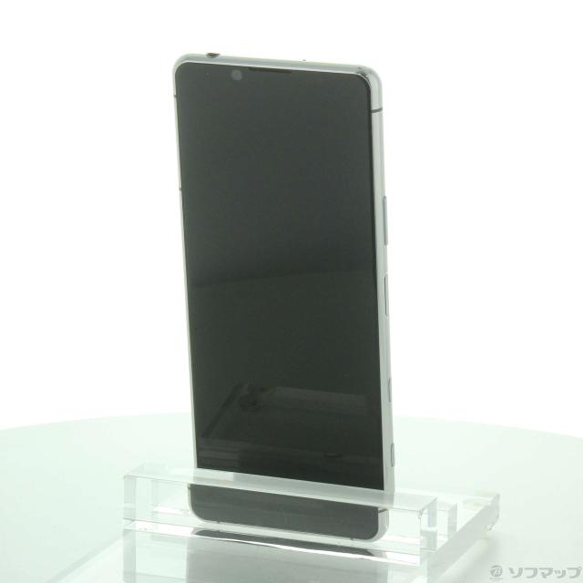 (中古)SONY Xperia 5 II 128GB グレー SO-52A docomoロック解除SIMフリー(258-ud)の通販は