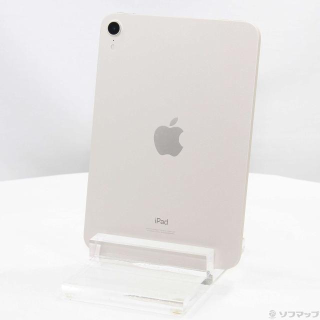 中古)Apple iPad mini 第6世代 256GB スターライト MK7V3J/A Wi 中古)Apple iPad mini 第6世代 256GB スターライト MK7V3J/A Wi