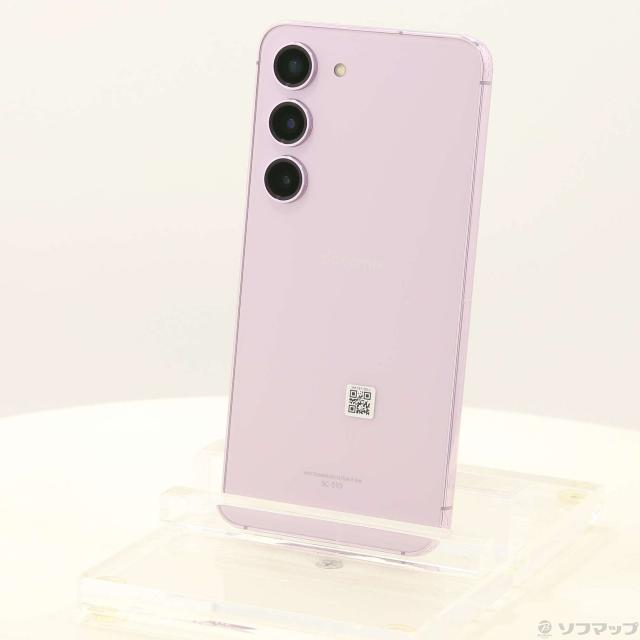 中古〕SAMSUNG(サムスン) Galaxy S23 256GB ラベンダー SCG19 au