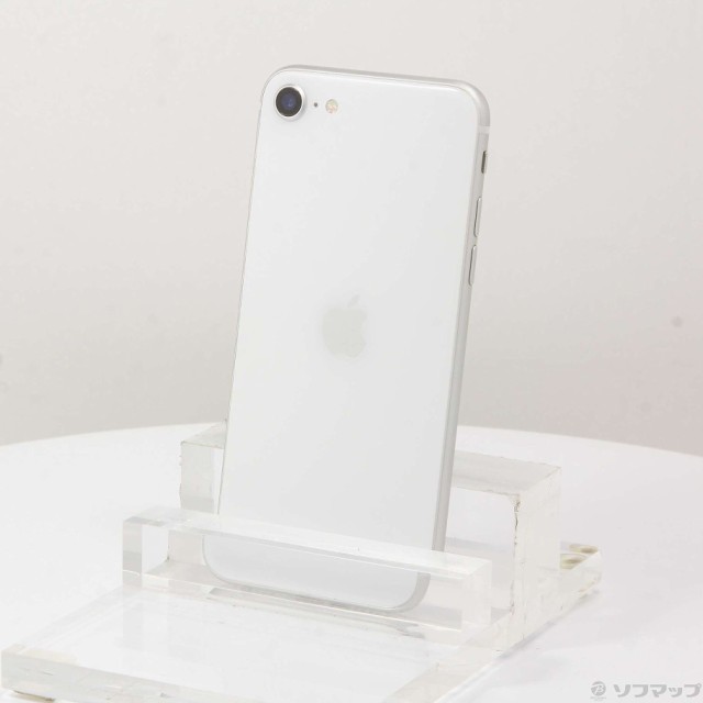 (中古)Apple iPhone SE 第2世代 64GB ホワイト MHGQ3J/A SIMフリー(344-ud)の通販は