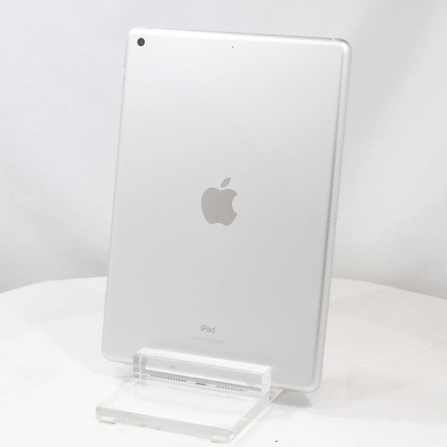 (中古)Apple iPad 第7世代 32GB シルバー MW752J/A Wi-Fi(251-ud)の通販は