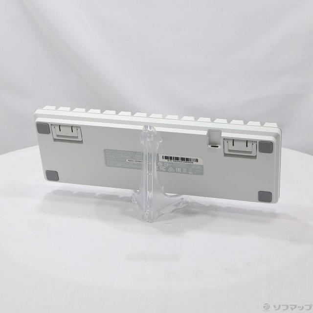 (中古)RAZER Huntsman Mini JP Clicky Optical Switch RZ03-03390900-R3J1 ホワイト 紫軸(344-ud)_2