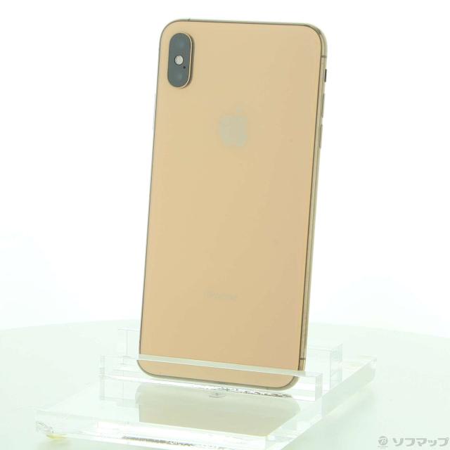 iPhoneXS max 256GB ゴールド